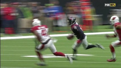 Tom Savage throws to Bruce Ellington who rushes for 25-yard gain