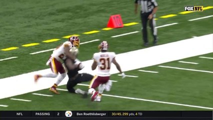 Drew Brees finds Michael Thomas for 24 yards to put Saints in FG range