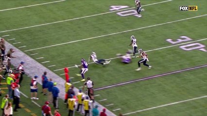 Jarius Wright gains 23 yards on catch-and-run