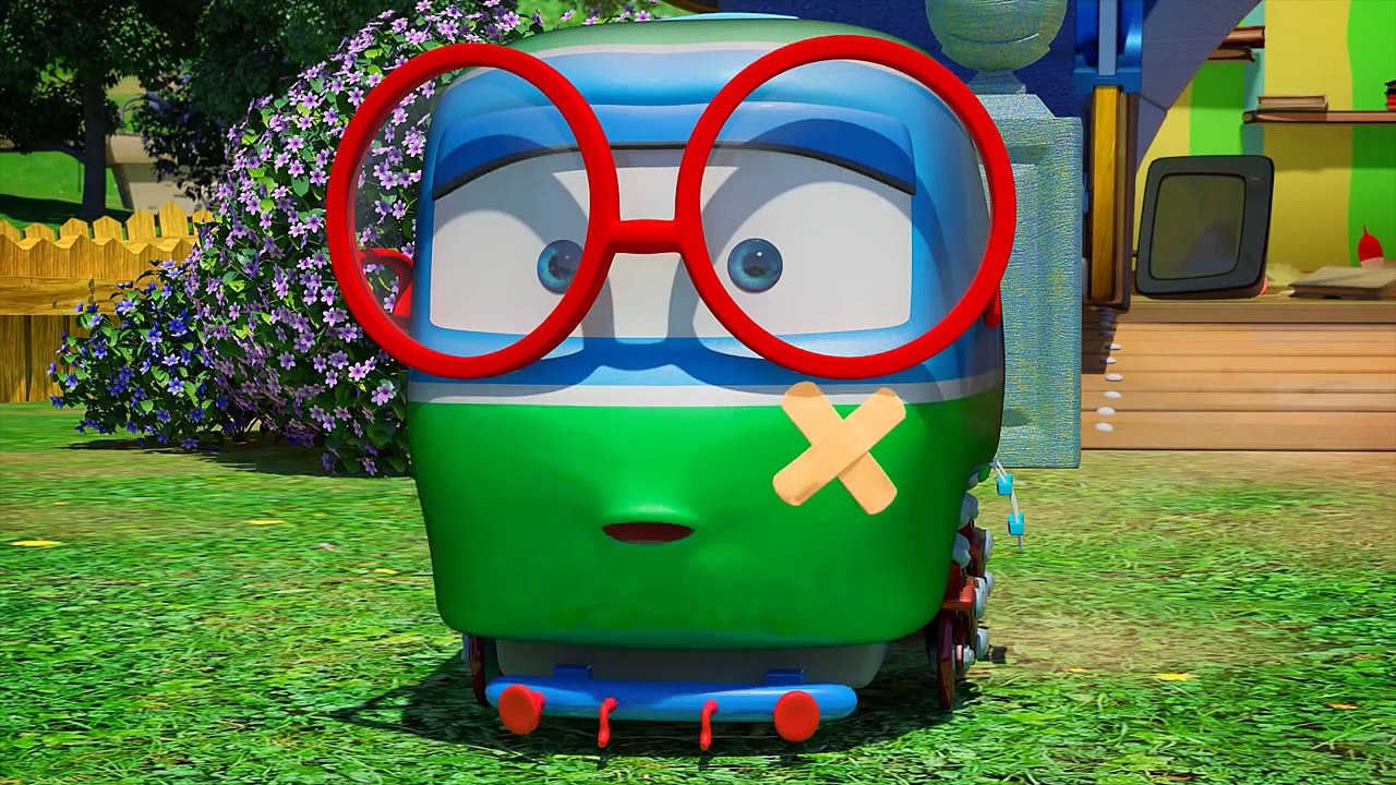 My Red Tow Truck - My Magic Pet Train Vehicle Videos For Kids