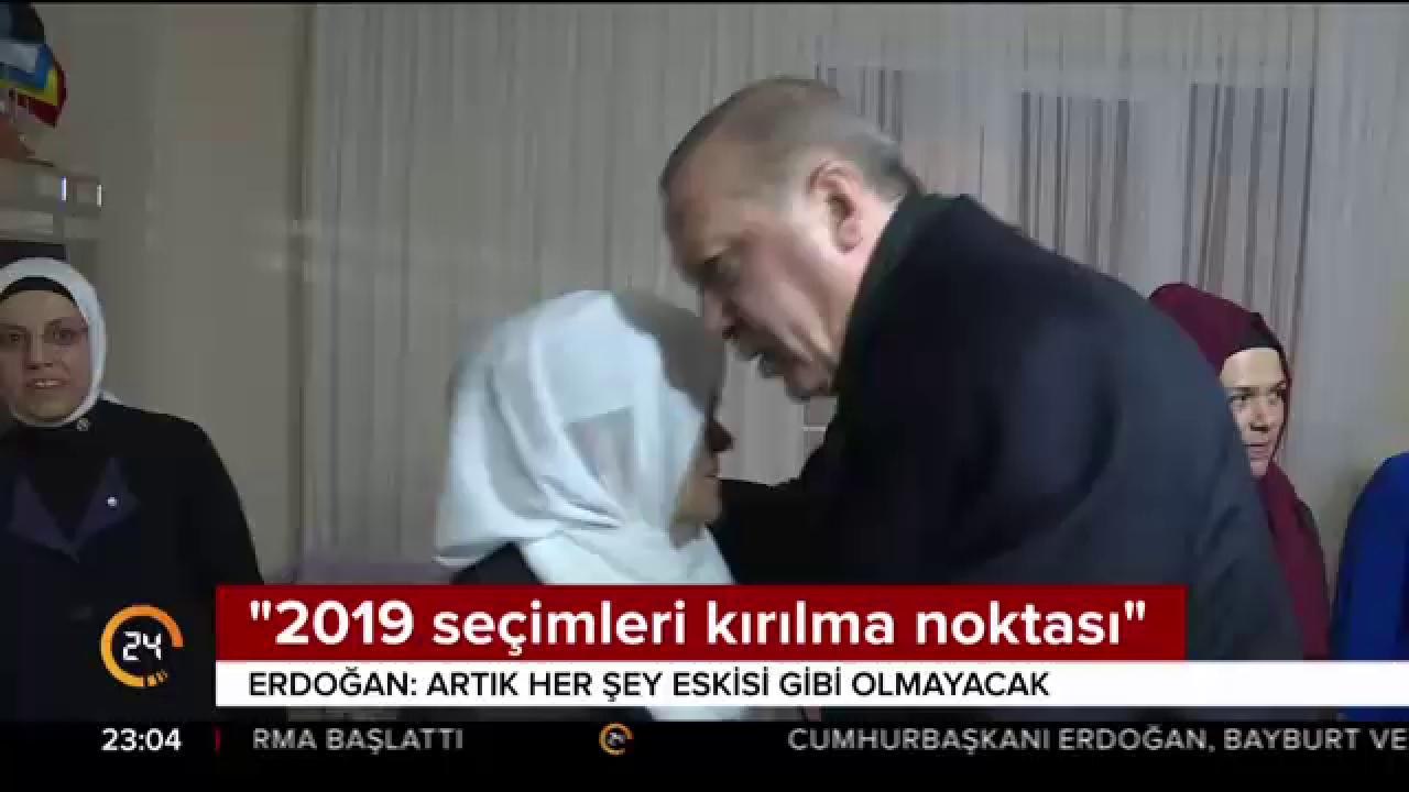 "2019 seçimleri kırılma noktası"