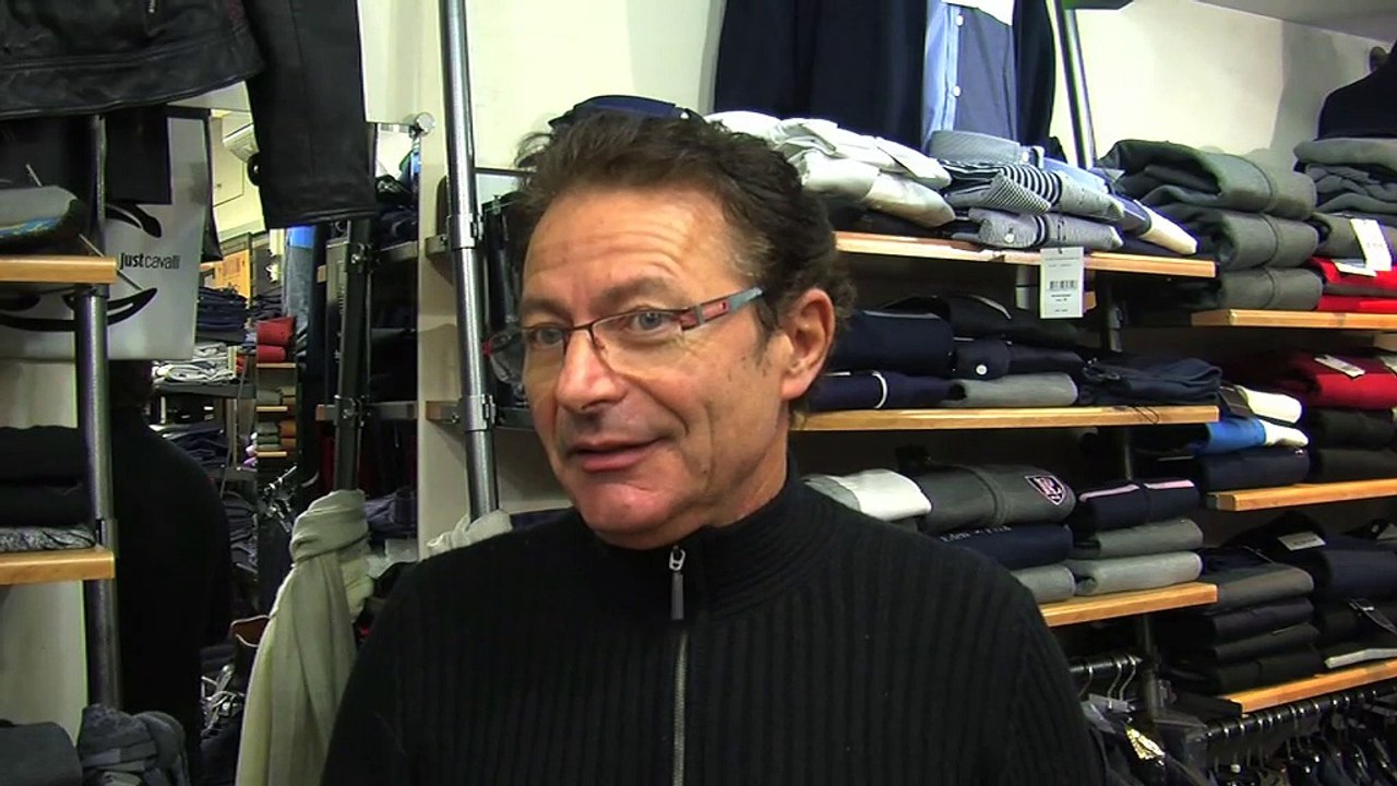 Alain Fustier président de la Fédération des commerçants de Martigues