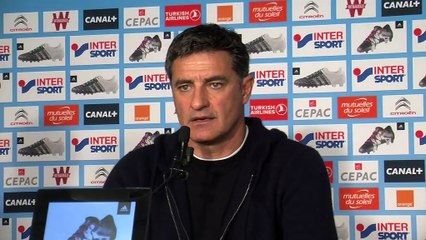 Pour le coach de l'OM championnat ou Coupes tous les matches sont importants