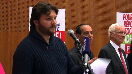 Jonathan di Ruocco, secrétaire de la section PCF de Martigues