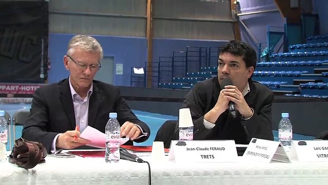 L'intervention de Loïc Gachon lors du ''Conseil communautaire'' qui s'est tenu hier.
