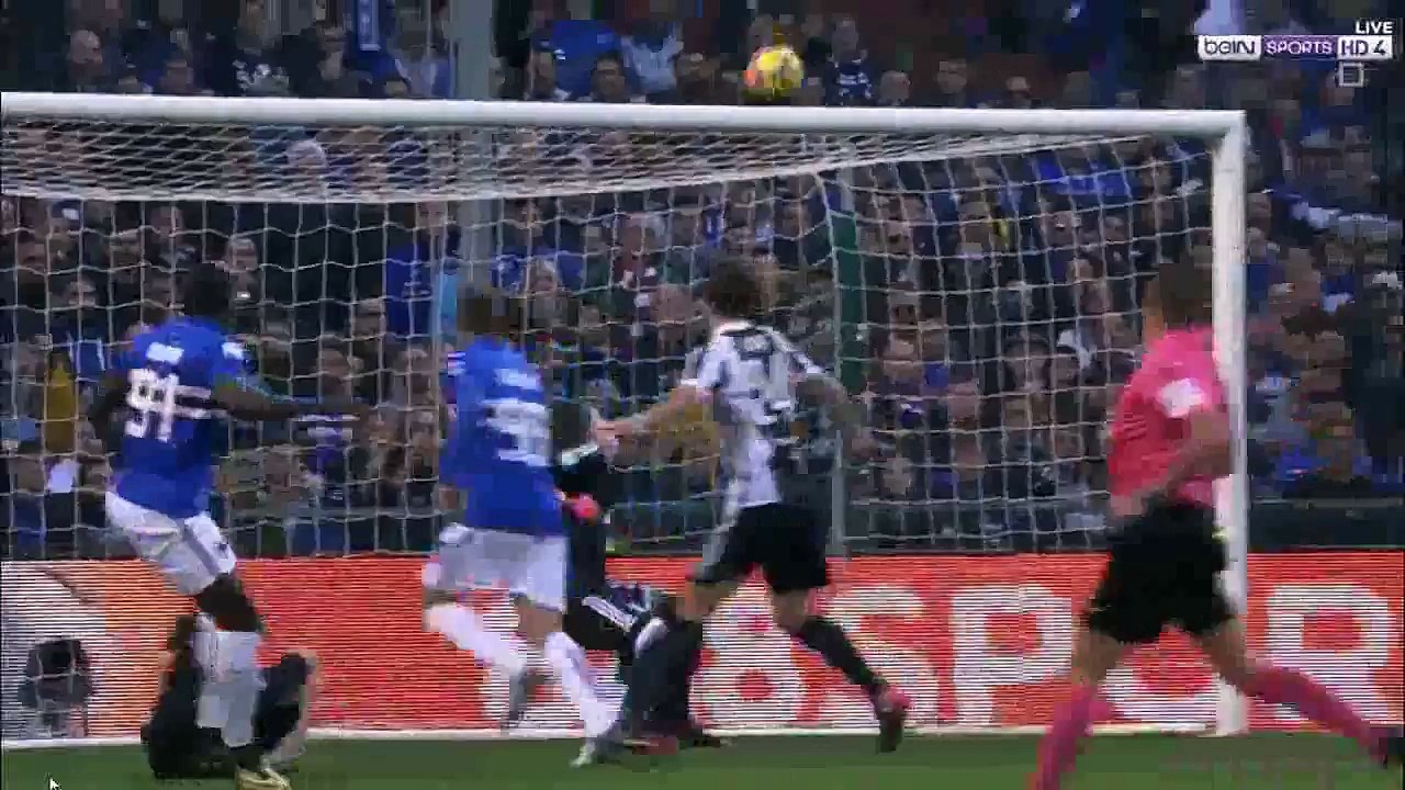 أهداف مبارة مبارة يوفنتوس و سامبدوريا(3-2)  - تعليق عربي-  شاشة كاملة (19- 11- 2017)