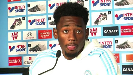 Georges-Kevin Nkoudou détaille les qualités caennaises