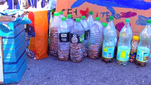 Cécile Bernardon, présidente de l'association Les Perles de la Côte Bleue .