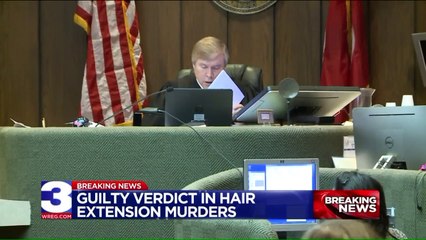 19-Year-Old Found Guilty of Triple Murder Over Hair Weave Dispute