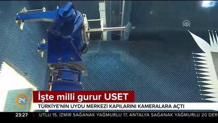 Îşte milli gurur USET