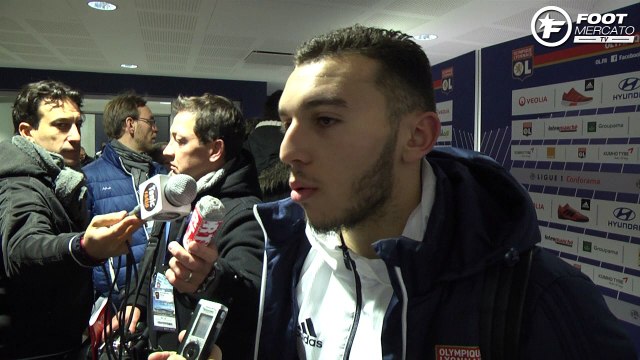 OL : Amine Gouiri raconte sa grande première en L1