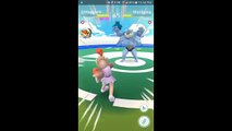 Pokémon GO Gym Battles Elite Four Bruno Theme Machamp Hitmonchan Hitmonlee Primeape & more