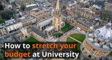 How to budget at University - ways to manage spending, and how to get an income while you're there