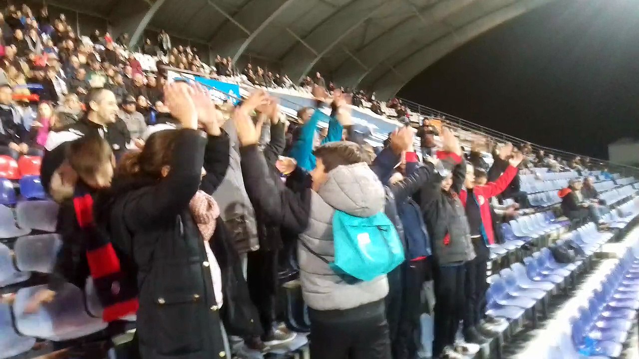 CLAPPING U11 AU MATCH LBC-TOURS