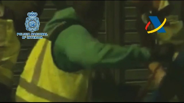 Policía incauta en Huelva 4 Toneladas de hachís de organización de narco-transportistas