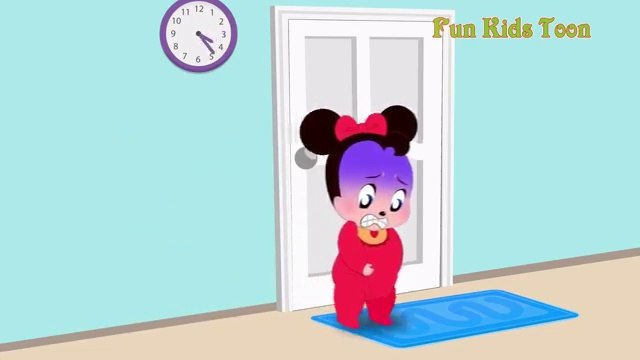 Mickey Mouse & Minnie Mouse Babies Scramble Toilet Funny Story!