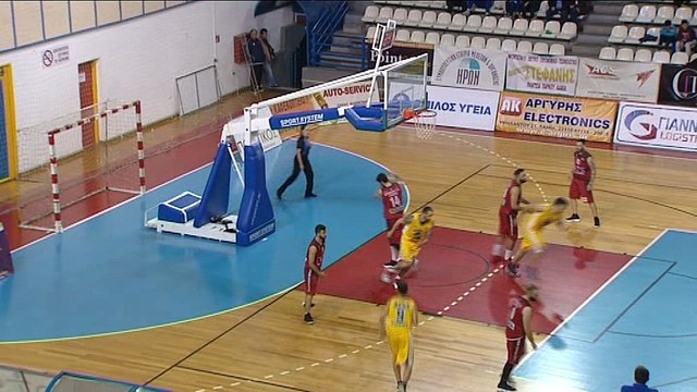 Έσπερος Λαμίας-Άρης Νίκαιας 75-73