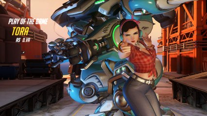 Overwatch 000-DVA-000-076 Highlight Reel 183