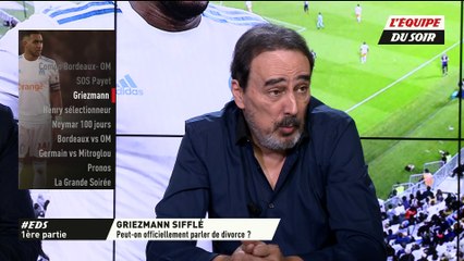 Foot - ESP : J. Micoud «Dur pour Griezmann d'être sifflé»