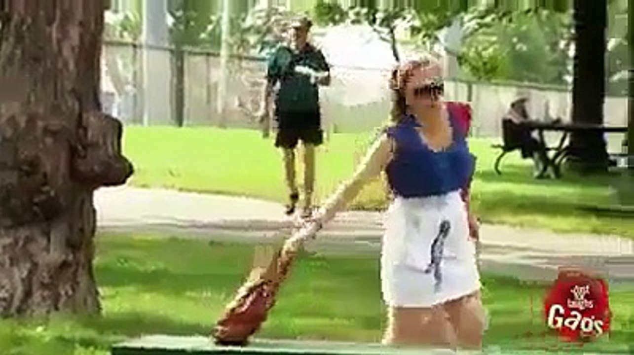 hot funny prank