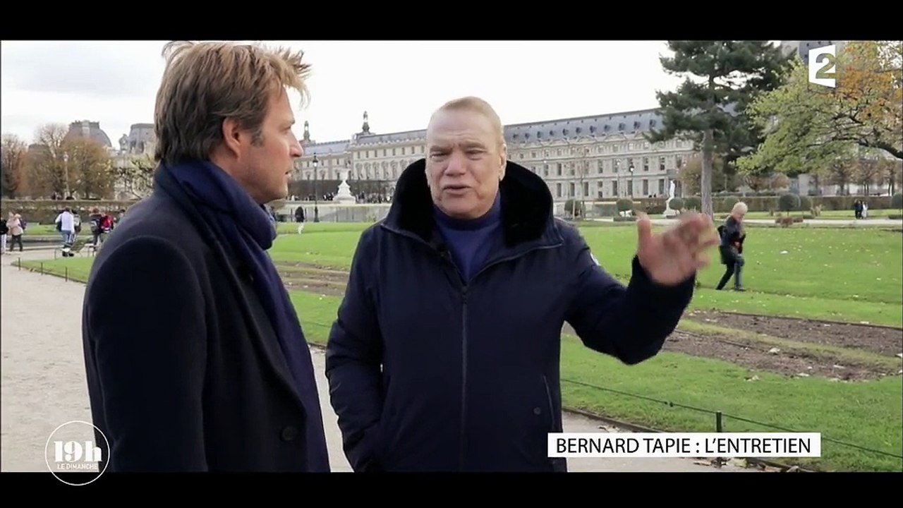 Bernard Tapie se dit "heureux comme tout d'avoir choisi l'Assistance publique" pour traiter son cancer