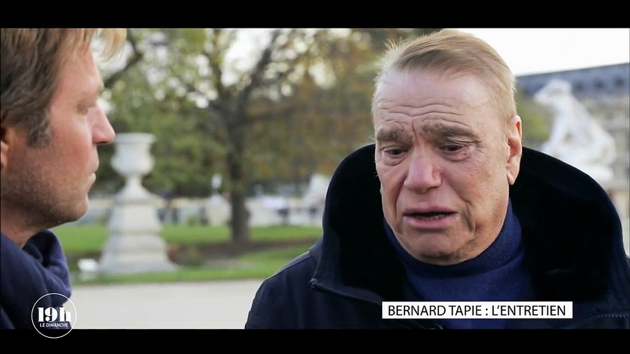 "La plus belle cure de chimio que j'ai jamais reçue", dit Bernard Tapie à propos du  soutien des supporters de l'OM