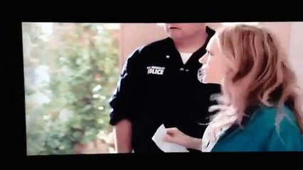 Hot girl arrested and handcuffed for burglary