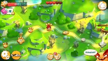 Мультик ИГРА для детей - Энгри Бердс. Прохождение ИГРЫ Angry Birds - 3 серия