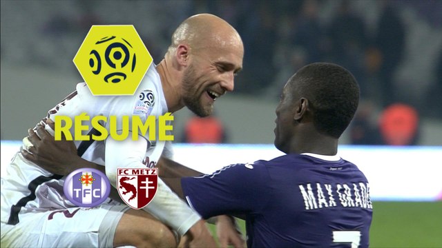 Toulouse FC - FC Metz (0-0) - Résumé - (TFC-FCM) / 2017-18