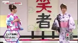 祇園笑者 2013 07 26 桜 稲垣早希×小泉エリ-HPNY!!