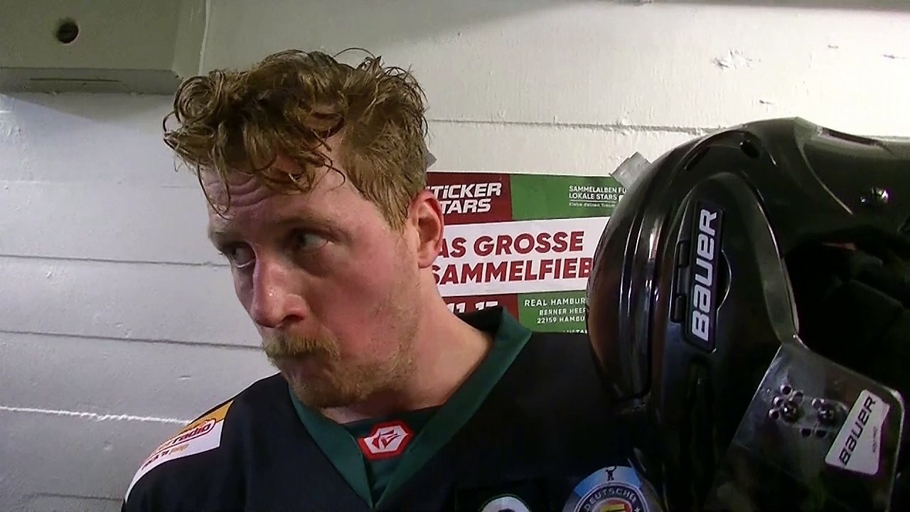 Crocodiles: Christoph Schubert und Norman Martens nach der Niederlage gegen Duisburg