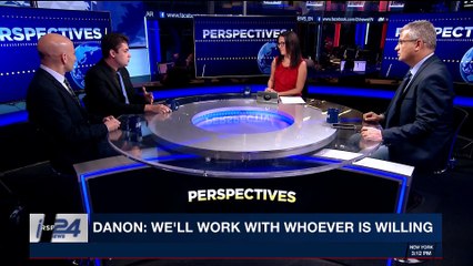 PERSPECTIVES | Israel backs Saudi-Led resolution at UN | Sunday, November 19th 2017