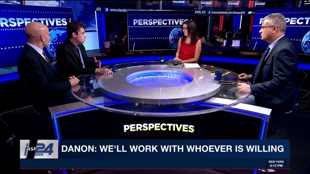 PERSPECTIVES | Israel backs Saudi-Led resolution at UN | Sunday, November 19th 2017