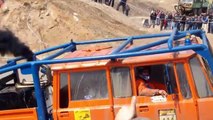 World best truck driver offroad competition, amazing truck driving skills, Truck in Mud 2016