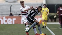 Veja os lances do empate entre São Paulo e Botafogo