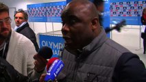 Basile Boli après le match OM PSG