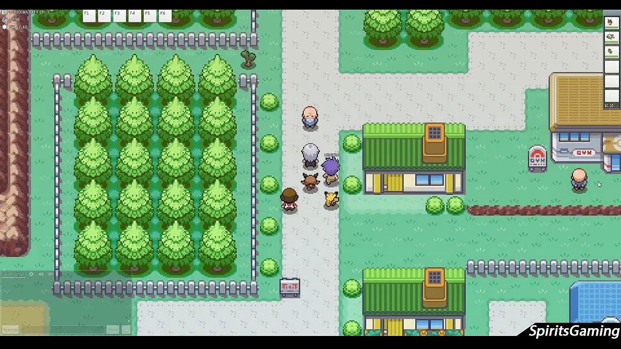 Let's Play PokeMMO Ep.2 w/SpiritsGaming | Moves Are Fake News!!