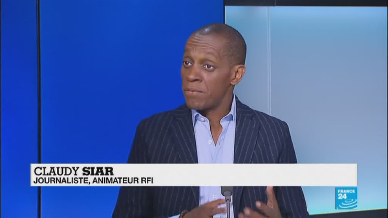 Claudy Siar sur l'esclavage en Libye