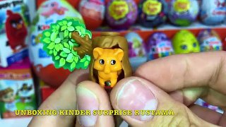 33 Киндер Сюрпризов,Unboxing Kinder Surprise Тачки,Гадкий Я 3Маша и Медведь,Фиксики,KinderMaxi