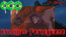 The Lion King 2 - Simba's Nightmare (Alvin and the Chipmunks) - One Line Multilanguage