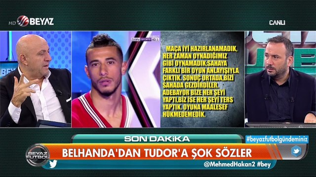 (..) Beyaz Futbol 19 Kasım 2017 Kısım 2/2 - Beyaz TV