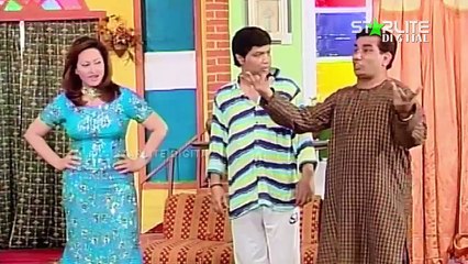 Nasir Chinyoti, Nargis and Zafri Khan New Pakistani Stage Drama Full Comedy Funny Clip