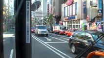 [Tokyo Bus Cab View] Toei Bus Gotanda 96 Gotanda Station - Roppongi Hills Circulation