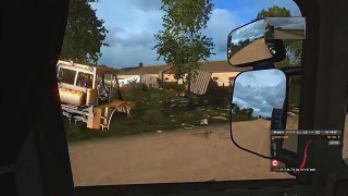 Euro Truck Simulator 2 Europe+Russia - #12 Адская дорога!