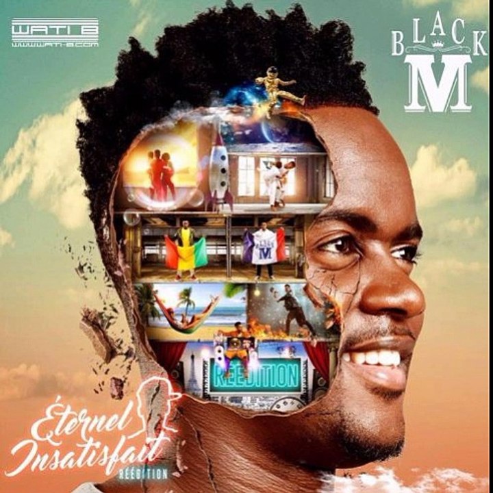 Black M - A l ouest feat MHD // (Eternel insatisfait Reedition Album 2017)