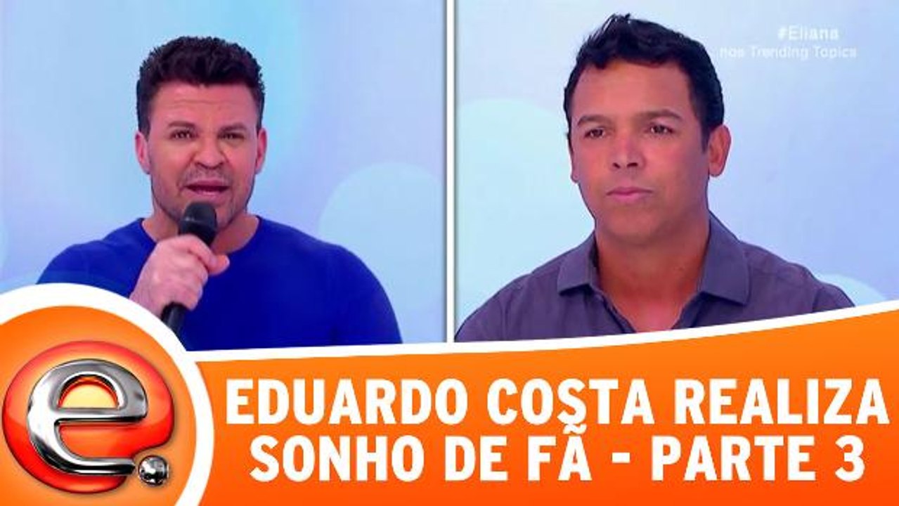 Eduardo Costa realiza sonho de fã - 19.11.17 - Parte 3