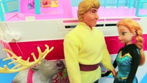 Disney Frozen Barbie CRUISE Ship HANS Anna ELSA AllToyCollector PLAY-DOH Part 1-4