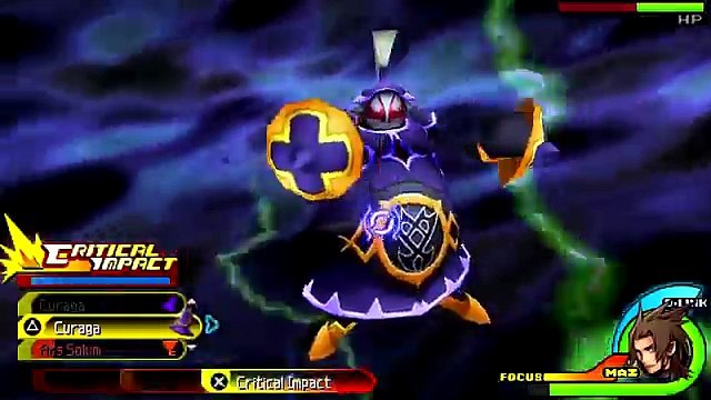 Kingdom Hearts Birth By Sleep Walkthrough Part 15 Keyblade Graveyard (Lets Play Gameplay)