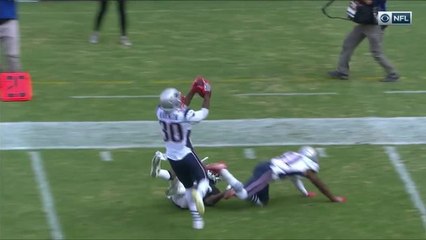 Can't-Miss Play: Harmon makes INT off Johnny Holton's helmet