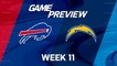 Bills vs. Chargers preview | 'NFL Playbook'